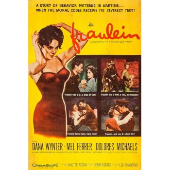 Fräulein (1958) Henry Koster, Dana Wynter, Mel Ferrer